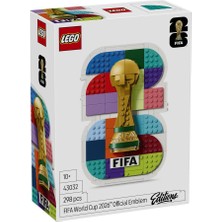LEGO Editions 43032 Fıfa World Cup 2026 Official Emblem