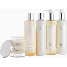 The White Company Lime Bay 5 Parçalı Lüks Banyo ve Bakım Seti