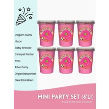 My Sweety Cotton Candy Karpuz Aromalı 6'lı Gurme Pamuk Şekerler