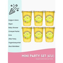 My Sweety Cotton Candy Limon Aromalı 6'lı Gurme Pamuk Şekerler