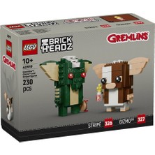 LEGO Brickheadz 40919 Gremlins: Gizmo And Stripe Figures