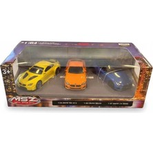 Eco Lounge WP6428  1/64 Bmw M6 Gt3,mbw M850I,BMWZ4 M40-EKN