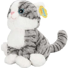 Eco Lounge Bıyıksız Kedi Peluş 30 cm S00004774