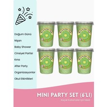 My Sweety Cotton Candy Elma Aromalı 6'lı Gurme Pamuk Şekerler