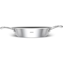 Neva Home Plasma Steel 3ply 316+ Sahan 20 cm Ind