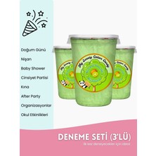 My Sweety Cotton Candy Kivi Aromalı 3'lü Gurme Pamuk Şekerler