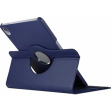 Str Store Lenovo Tab P11 Pro 11.2" 2.nesil Zore Dönebilen Standlı Kılıf, Siyah