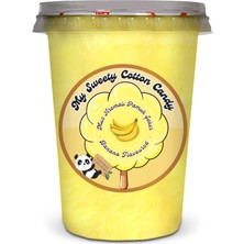 My Sweety Cotton Candy Muz Aromalı Gurme Pamuk Şeker