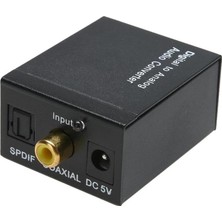 Str Store 5057 Dijital To Analog 3.5mm Optik Ses Tos Çevirici Dönüştürücü Adaptör
