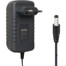 Weko WK-38626 30 Volt - 1 Amper 5.5*2.5 mm Uçlu Şarj Adaptör