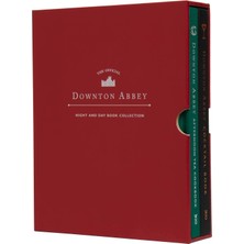 Str Store Official Downton Abbey Night And Day Book Collection: (The Official Downton Abbey Afternoon Tea Cookbook; The Official Downton Abbey Cocktail Cookbook)