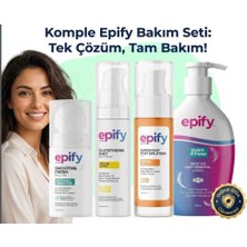 Epify 4 Adımda Kusursuz, Işıltılı ve Pürüzsüz Cilt Seti