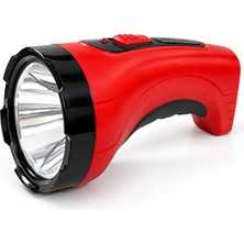 Str Store Italyano KA-2506 10W 2 Mod Aydınlatmalı Projektör Şarjlı Kambur Fener
