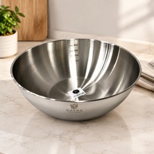 Str Store Çelik Salata ve Çırpma Kasesi 31 cm
