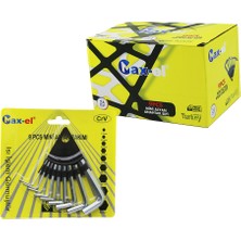 Str Store Mini Kısa Alyan Anahtar Seti Üçgen Standlı