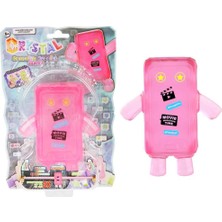 Sunman Crystal Hashtag Buddies Serisi Stretch Figür - Chuckle