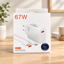 Str Store 67 W Şarj Başlığı ve Kablo