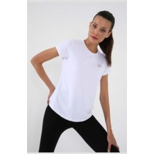 Aykidsclup Basic Kısa Kol Standart Kalıp O Yaka Kadın T-Shirt - 97144B-