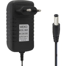 Weko 29.4 Volt - 1 Amper 5.5x2.5mm Uçlu Priz Tipi Adaptör