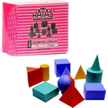 Hatas Geometrik Cisimler (1-5 Sınıf Matematik Ders Materyalı)