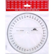 Hatas 0940 Minkale 360 Derece Tam Daire Gradlı 15 cm