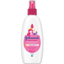 2 Adet  Johnson's Baby Kolay Tarama Spreyi 200 ml