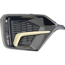 Universal Honda Cıvıc Typer Sağ Arka Kapak Reflektör 2019-2021 71513-TGG-A50-GLD