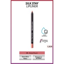 Note Cosmetics Silk Stay Lipliner Suya Dayanıklı Ipeksi Dudak Kalemi - 01 Muted Peach - Nude