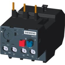Siemens 3MU7110-0MA0 Sinoplus Termik Röle, Geçmeli Montaj 3mt7 Boy:0-1-2 Için, 7 Amper -10 Amper