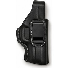 Savage Belt Maşalı Tabanca Kılıfı Smith Wesson 357-38 - Siyah