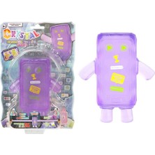 Sunman Crystal Hashtag Buddies Serisi Stretch Figür - Taggy