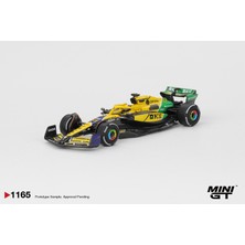 Mını Gt Mini Gt Mclaren MCL38 #81 Oscar Piastri 2024 F1 Monaco Gp 2nd Place 1165