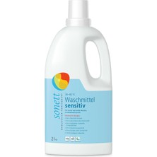 Neva Home Organik Kokusuz Çamaşır Yıkama Sıvısı - Alerjik Hassas Kişiler ve Bebekler Için - 2 L 1 Paket (1 x 2000 Ml)