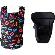 MamadusBaby Ergonomik Kanguru Harfler 0-4 Yaş, Sağlıklı Kalça Gelişimi İçin Özel Tasarım