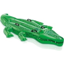 Neva Home Giant Gator Ride-On - Aufblasbarer Reittier - 203 x 114 cm