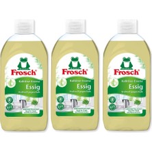 Frosch Sirke Özlü Kireç Temizleyici 300 ml x 3 Adet