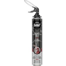 Neva Home Selsil® Tekrar Kullanılabilen Özel Valfli Poliüretan Köpük, 750 Ml, 860 gr
