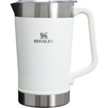 Neva Home Stay Chill Sürahi 1.9 Litre - Beyaz (Frost) | Paslanmaz Çelik