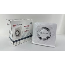 Neva Home Mutlusan Me-Fan Banyo Aspiratörü 100 mm (4”) – Sessiz Çalışma, Güçlü Havalandırma