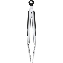 Neva Home Good Grips Maşa, 23 cm - Bulaşık Makinesinde Yıkanabilir, Paslanmaz Çelik, Izgara Maşası - Sosis, Sebze ve Daha Fazlası Için