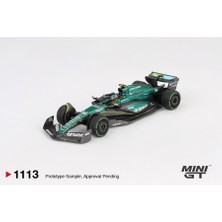 Mını Gt Mini Gt Aston Martin AMR24 #14 Fernando Alonso 2024 F1 2024 Canadian Gp 1113