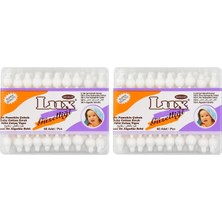 Neva Home Lux Bebe Pamuklu Çubuk 60'lı x 2 Paket
