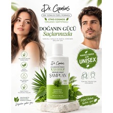 Dr. Genius Organik Dökülme Karşıtı Şampuan - 300 ml