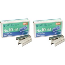 Neva Home Max Zımba Teli 1000 Li No:10 Beyaz (2 Paketi)