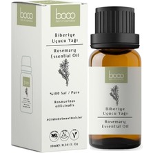 Prime Life Biberiye Uçucu Yağı, Aromaterapi, Buhurdanlık, Difüzör, Masaj, Koku, Uyku, Banyo, Spa, Cilt ve Saç Bakımı Için Esansiyel Yağ /10 Ml/rosmarinus Officinalis