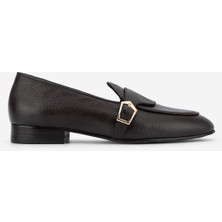 Valmenti Kadın Hakiki Deri Kahverengi Loafer Ayakkabı 33 261641 Bn Ayk SK26-27 Kahve Fltr