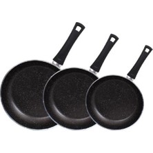 Neva Home 3lü Granit Tava Seti 18-22-26CM
