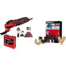 Neva Home Te-Mg 350 Eq, Raspalama Makinesi + Einhell Raspalama Seti 6 Parça