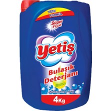 Neva Home Sıvı Bulaşık Deterjanı Limonlu 4000 gr