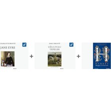 Can Yayınları Jane Eyre+Ugurlu Tepeler+Hamnet=(3kitap)